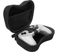 Étui De Transport Rigide Pour Manette De Jeu Compatible Avec 8bitdo Pro 2/Ultimate Bluetooth/2.4g Dual Sense - Accessoires De Jeu - Sac De Rangement De Protection, Noir
