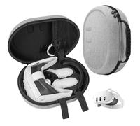 Étui de Transport Rigide pour Meta Quest 3 - Pochette de Protection Complète pour Casque VR et Accessoires - Étanche - GAVI STORE