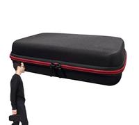 Étui de transport rigide pour microphone,étui de transport pour microphone - Étui de protection en EVA, porte-microphone avec poche en filet - Sac de rangement portable à double fermeture éclair pour