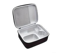 Étui de transport rigide pour microphones Shure SM7B MV7 MV7X, coque robuste en EVA absorbant les chocs avec intérieur en mousse personnalisé, sac de rangement de voyage compact et léger