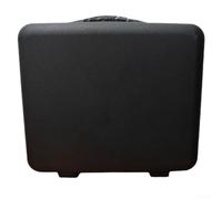 Étui de transport rigide pour mini kit Starlink - Boîte de rangement en ABS résistant aux chocs avec rembourrage en mousse pour câbles de routeur plat - Organiseur de voyage étanche 32,9 x 29,6 x 16,6