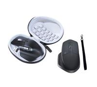 Étui de transport rigide pour souris Logitech MX Master 3S/3/Master 2S/MX Master Advanced Wireless Performance avec dragonne