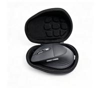 Étui de Transport Rigide pour Souris sans Fil Logitech M850L, Sac de Rangement de Voyage en EVA résistant aux Chocs, étui de Protection Portable avec Poche en Filet à Double Fermeture éclair