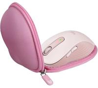 Étui De Transport Rigide Pour Souris Sans Fil Logitech Signature M650 Rose