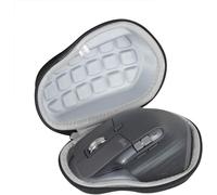Étui de Transport Rigide pour Souris sans Fil MX Master 3 Advanced (Version 2.0 Plus compacte) (Noir), Noir, Modern, Noir, Modern
