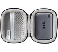 Étui De Transport Rigide Pour Ssd Portable Ssk 1 To/2 To/500 Go/250 Go