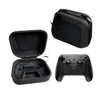 Étui de transport rigide pour Steam Controller 2 avec doublure en velours doux, double fermeture éclair, poignée de transport, étui de voyage en EVA, protection et rangement
