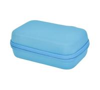 Étui de transport rigide pour stylo d'impression 3D SCRIB3D P1/MYNT3D Super stylo 3D résistant aux chocs Étui de voyage rigide anti-chute avec poche en maille pour filament PLA et chargeur, bleu
