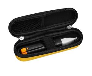 Étui de transport rigide pour stylo testeur de tension Fluke 1AC/2AC VoltAlert sans contact, sac de rangement de protection robuste, 1 paquet jaune