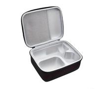 Étui de transport rigide robuste pour microphones SM7B MV7 MV7X, sac de voyage en EVA résistant aux chocs avec mousse personnalisée, boîte de rangement de protection compacte pour enregistrement en