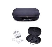 Étui de Transport Rigide Rokeblau pour Pico 4 Ultra/Meta Quest 3/3S, Sac d'accessoires de Voyage pour Ranger Le Casque de Jeu VR, Sangle Elite, contrôleurs tactiles, Noir