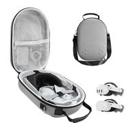 Étui de transport rigide, sac de rangement Portable résistant aux chutes, sac de transport de voyage pour Meta Quest 3/3S VR, accessoires de contrôleur de casque Black