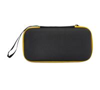 Étui de transport rigide | Sac de rangement pour console portable anti-rayures à coque rigide | Étui de voyage portable pour console de rangement et accessoires pour une protection améliorée, un voyag