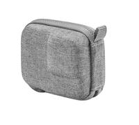 Étui de Transport Rigide Semi-Enveloppant Compatible avec GoPro Hero 9/10/11/12 - Accessoire Mini-Sacoche(Gray Color)
