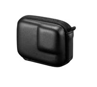 Étui de Transport Rigide Semi-Enveloppant Compatible avec GoPro Hero 9/10/11/12 - Accessoire Mini-Sacoche(Black Color)