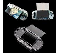 Étui De Transport Rigide Transparent En Cristal, Boîtier De Protection À Encliqueter, Moules Pour Sony Playstation Psp 2000 3000