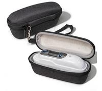 Étui de transport robuste en EVA pour thermomètre auriculaire avec structure renforcée et poignée portable pour une sécurité quotidienne (GC-0172 Noir)