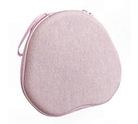 étui de transport rose pour casque Quantum 400 avec design protecteur