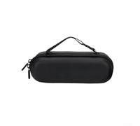 Étui de transport sac de rangement, pochette de rangement de protection portable pour DJI pour osmo Pocket 4P, accessoires d'appareil photo, support de voyage élégant (noir)