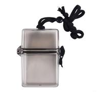 Étui de Transport Scellé pour Kayak Rafting Natation | ScellÃ© hermÃ©tique, garde au sec, taille compacte 12x9cm, pour natation sports nautiques(grey)