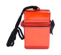 Étui de Transport Scellé pour Kayak Rafting Natation | ScellÃ© hermÃ©tique, garde au sec, taille compacte 12x9cm, pour natation sports nautiques(red)