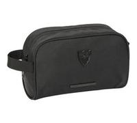 Étui de transport scolaire - safta - 24x10x15 cm - Noir - Polyester - Fermeture éclair - Usage scolaire - Décontracté Noir