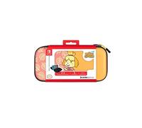 Pdp Gaming Licence Officiel Switch Slim deluxe Travel Case - Isabelle - Semi-Hardshell - Console Stand - Protective Pu leather - Holds 14 Games - Works avec Switch Oled & Lite