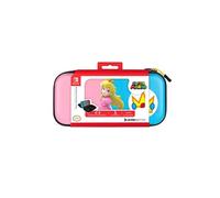 Etui de transport Slim Deluxe Princesse royale Peach pour Nintendo Switch Rose et blue