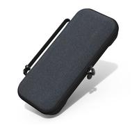 Étui de transport Slim pour Steam Deck et Steam Deck OLED SAVAGE RAVEN by Skull & Co. : Coque rigide portable de protection compatible GripCase SD, Denim