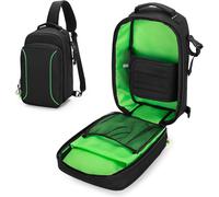 Étui De Transport Sling Compatible Avec La Console De Jeu Xbox Series S, Sac De Voyage De Rangement Pour Manettes Sans Fil Et Autres Accessoires (Conception Brevetée)