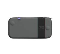 Étui de transport Turtle Beach TB SW2 Travel Case PlayTrek Slim Charcoal Black pour Nintendo Switch 2 + Ticket cadeau à gratter
