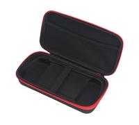 Étui de Transport Universel pour Console de Jeu de 5 Pouces, Sac de Rangement Rigide Antichoc en EVA avec Poche en Filet pour RG556 et Appareils de Jeu Portables
