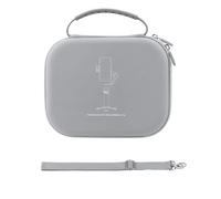 Étui de transport universel pour DJI Osmo Mobile 7/7 Pro, imperméable et résistant aux chocs, durable, en polyuréthane, léger, bandoulière avec sangle amovible pour stabilisateur de cardan
