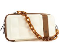 Étui de transport vintage compatible avec Nintendo Switch/Switch OLED-Étui de transport portable rigide et fin pour console Switch et accessoires de jeu avec sangle en acrylique