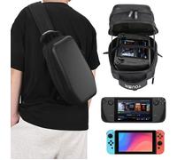 Étui de transport - YOUNIK - Steam Deck - Protection solide - Compatible Nintendo Switch - Housse Gamebag