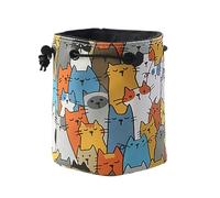 Étui de Valeur de Golf - Seau porte-accessoires compact | Organisateur étanche et réglable pour pratique, tee, feutres et petits objets