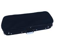 Etui de violon, noir, pour 2 violons de 4/4 taille, bonne qualité