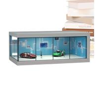 Étui De Voiture Modèle - Mobile Anti-Poussière 26,5 × 10,5 × 15 Cm, Boîte Organisateur Jouet Transparent, Vitrine De Collection | Mémoire D'affichage De Véhicule, Protection De