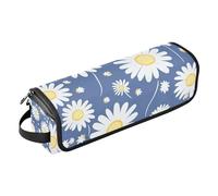 Étui de voyage 2 en 1 pour fer à friser avec coussinet résistant à la chaleur et imperméable pour outils capillaires pour fer plat, outils chauds et accessoires de soins capillaires, petites
