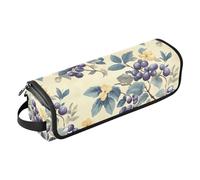 Étui de voyage 2 en 1 pour fer à friser avec tapis amovible résistant à la chaleur, étui de transport portable pour fer plat, outils chauds et accessoires de soins capillaires, sac de voyage Oregon