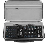 Étui de Voyage à Coque Rigide Geekria Compatible avec Native Instruments Traktor X1 / X1 MK3 / Traktor Kontrol Z1 Mk2, Sac de Transport pour contrôleur DJ Audio (Gris foncé)