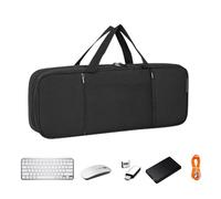 Étui de voyage antichoc pour clavier | Sac de rangement de protection pour claviers de jeu mécaniques | Housse anti-poussière et protection pour clavier | Idéal pour le transport du clavier