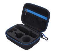 Étui de voyage antichoc pour système micro DJI, fermeture éclair étanche, extérieur résistant à l'eau, design ajusté, compact et portable,