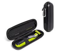 Étui de Voyage Compact Nincha pour Tondeuse et Rasoir Électrique Hybride, Tondeuse Corps + Visage QP2724/90, QP2834/70, QP1924/70, QP6531/70, QP4631/90, Étui Rigide de Transport, Sac Portable，Noir