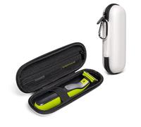 Étui de Voyage Compact Nincha pour Tondeuse et Rasoir Électrique Hybride, Tondeuse Corps + Visage QP2724/90, QP2834/70, QP1924/70, QP6531/70, QP4631/90, Étui Rigide de Transport, Sac Portable，Blanc