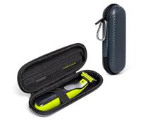 Étui de Voyage Compact Nincha pour Tondeuse et Rasoir Électrique Hybride, Tondeuse Corps + Visage QP2724/90, QP2834/70, QP1924/70, QP6531/70, QP4631/90, Étui Rigide de Transport, Sac Portable，Gris