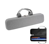 Étui de voyage compatible avec Dyson Airstrait Straightener, Airstrait HT01 étui de transport pour fer à lisser les cheveux, sac de rangement rigide en polyuréthane pour la maison, les vacances