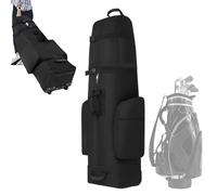 Étui De Voyage De Golf- sacdeRangement De Putter, sacdegolfÀ Roulement Imperméable, Organisateur Résistant À l'usure Durable | sacdeVoyage De golfDe Grande Capacité avec Roues pour Hommes Et