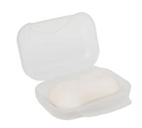 Étui de voyage de support de savon - Boîte de savon en plastique durable, boîte portative anti-fuite | savon léger avec couvercle de verrouillage de douche, éléments