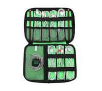 Étui De Voyage Électronique, Sac de Transport Portable, Organisateur Électronique, pour Chargeur, Disque Dur, Écouteurs, Batterie De Secours, Câble De